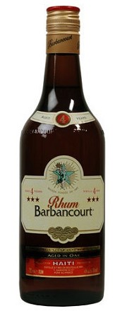 Rhum Barbancourt Three Star - Aged 4 Years - 750ML