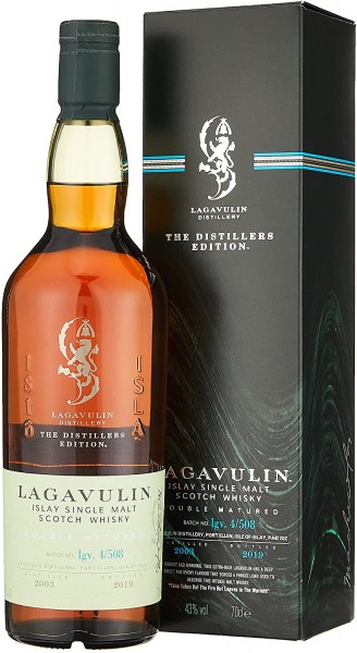 Acheter Whisky Lagavulin Single Malt Scotch Distillers Edition (lot: 6749)