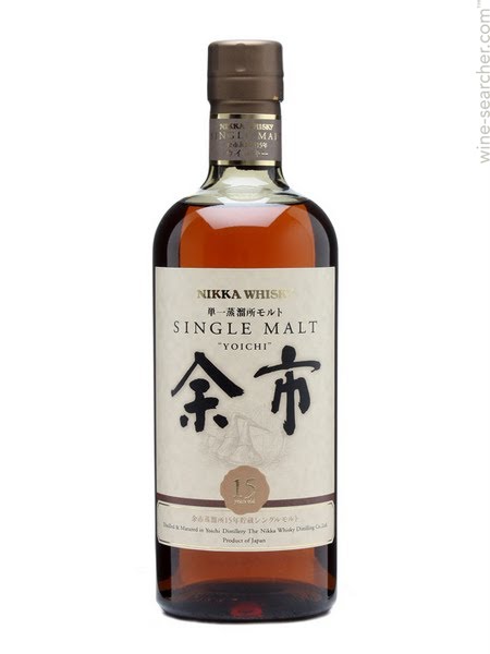 Nikka Single malt Yoichi