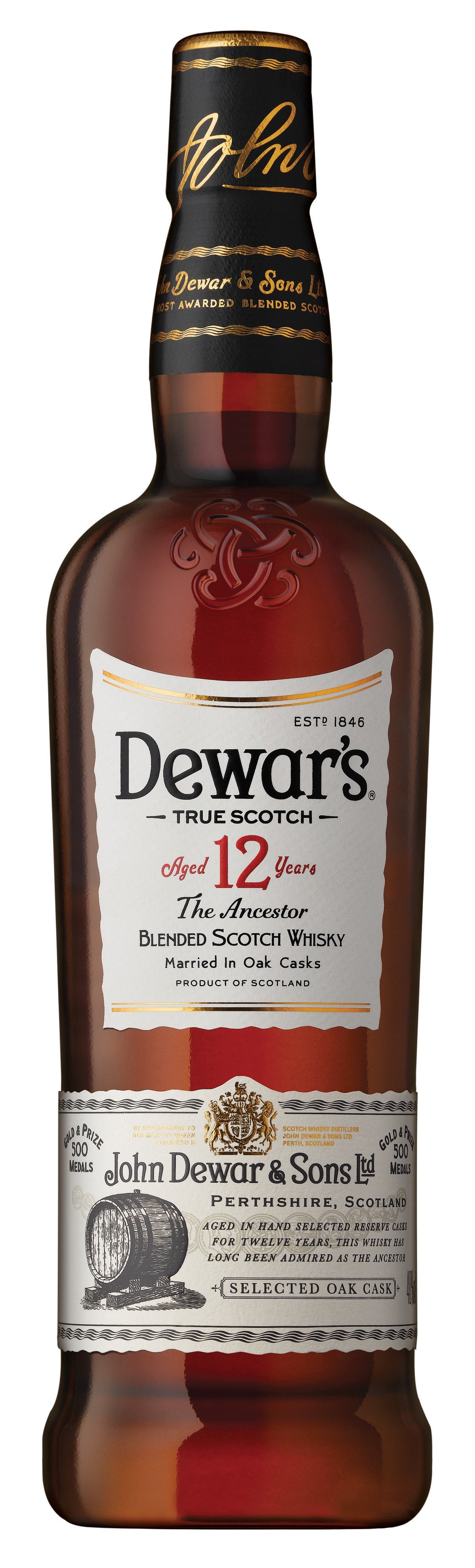 Dewar's 12 Year Special Reserve Blended Scotch Whisky Bowery and Vine Wine & Spirits