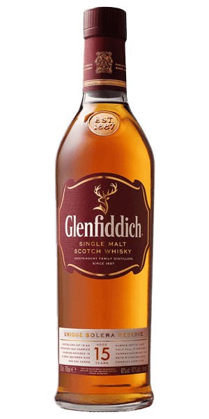 Glenfiddich Single Malt Scotch 15 Year Old