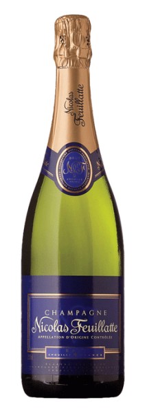 Nicolas Feuillatte - Brut Champagne NV - Bowery and Vine Wine & Spirits