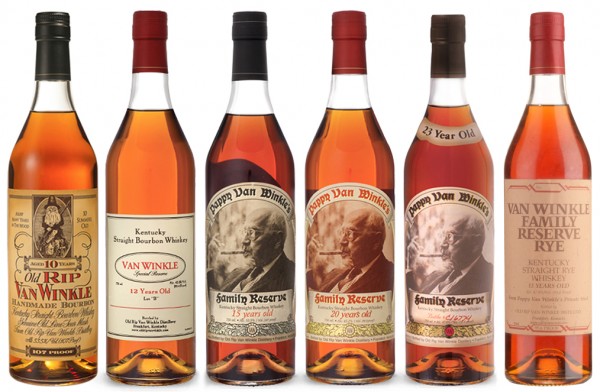 Pappy Van Winkle Six Bottle Set Bowery And Vine Wine Spirits