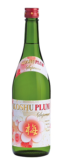 Koshu - Plum Supreme Sake - Bowery and Vine Wine & Spirits 【全品送料無料】 supreme plum パーカー