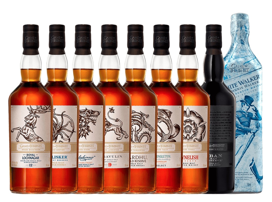 Game Of Thrones Scotch Whisky Set Bowery And Vine Wine Spirits