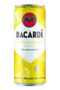 Bacardi - Limon & Lemonade can (355)