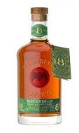 Bacardi - Reserva Ocho Rum Rye Cask Finish Aged 8 Years 0 (750)