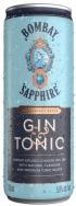 Bombay Sapphire - Gin & Tonic Can (250)