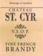 Chateau St. Cyr - Frrench Brandy V.S.O.P. (1000)