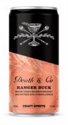 Death & Co - Ranger Buck Whiskey Cocktail Can (200)