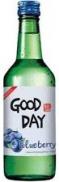 Good Day - Blueberry Soju 0 (375)
