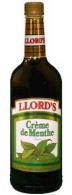 Llord's - Creme de Menthe Green Liqueur 0 (1000)