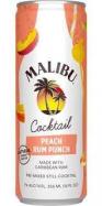 Malibu - Peach Rum Punch Cocktail Can (355)