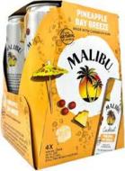 Malibu - Pineapple Bay Breeze Cocktail Cans (435)