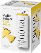 Nutrl - Vodka Seltzer Pineapple (435)