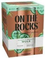 On The Rocks - Cucumber & Lemongrass Mule Cans 0 (435)