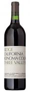 Ridge Vineyards - Three Valleys Sonoma County Red 2022 (750)