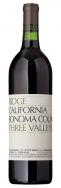 Ridge Vineyards - Three Valleys Sonoma County Red 2021 (750)