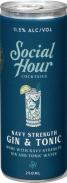 Social Hour Cocktails - Gin & Tonic 0 (252)