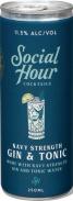 Social Hour Cocktails - Gin & Tonic (252)