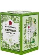 Tanqueray - Rangpur Lime Gin & Soda Cocktail Cans (357)