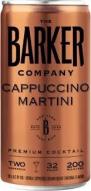 The Barker Company - Cappuccino Martini Cocktail Can 0 (200)