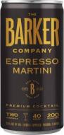 The Barker Company - Espresso Martini Cocktail Can 0 (218)