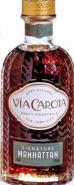 Via Carota - Craft Cocktails Manhattan Single Serve (100)