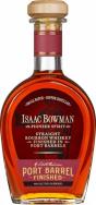 Isaac Bowman - Port Barrel Finished Straight Bourbon Whiskey 0 (750)