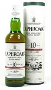 Laphroaig - 10 Year Old Cask Strength Single Malt Scotch Whisky (750)