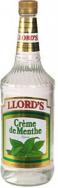 Llord's - Creme de Menthe White Liqueur 0 (1000)