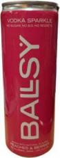 Ballsy - Vodka Sparkle Peaches & Berries Can 0 (355)