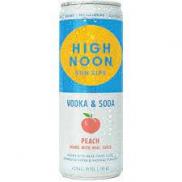High Noon - Peach Vodka & Soda can 0 (357)
