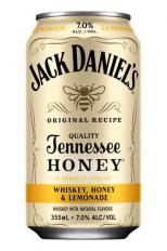 Jack Daniel's - Tennesee Whiskey, Honey & Lemonade Can 0 (356)