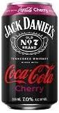 Jack Daniel's - Tennessee Whiskey & Cherry Coca-Cola Can 0 (356)