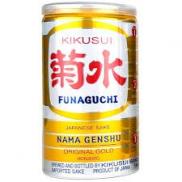 Kikusui Sake Co. - Funaguchi Nama Genshu Honjozo 0 (218)