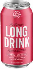 Long Drink Company - Finnish Gin Cocktail Cranberry (355ml can)