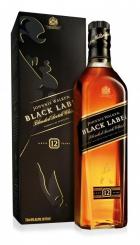 Johnnie Walker - Black Label Blended Scotch Whisky 0 (1000)