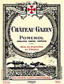 Chateau Gazin Pomerol 2010 (750ml) (750ml)