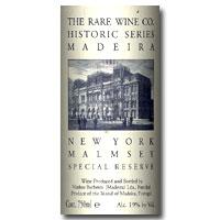 Rare Wine Co. - Madeira New York Malmsey NV (750ml) (750ml)