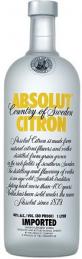 Absolut - Citron Vodka (1L) (1L)
