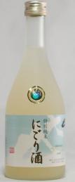 Ohyama Nigori Sake (500ml) (500ml)