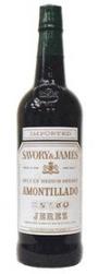 Savory & James Amontillado Sherry NV (750ml) (750ml)