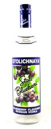 Stolichnaya - Blueberi Vodka (1L) (1L)