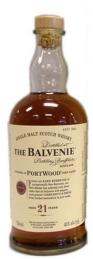 The Balvenie - 21 Year Old Portwood Single Malt Scotch Whisky (750ml) (750ml)