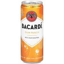 Bacardi - Rum Punch Can (355ml) (355ml)