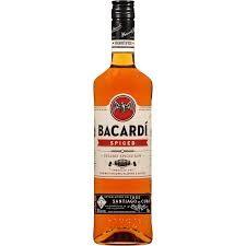 Bacardi - Spiced Rum Aged in American Oak (750ml) (750ml)