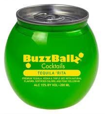 BuzzBallz - Tequila Rita Cocktails (200ml) (200ml)