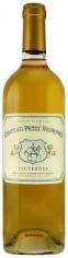 Chateau Petit Vedrines - Sauternes Barsac 2017 (750ml) (750ml)