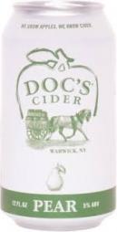 Doc's - Hard Pear and Apple Cider (355ml can) (355ml can)